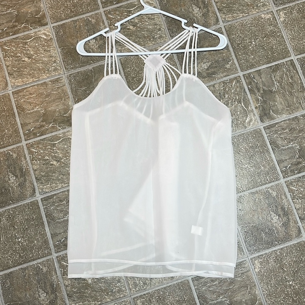 White Tank Top